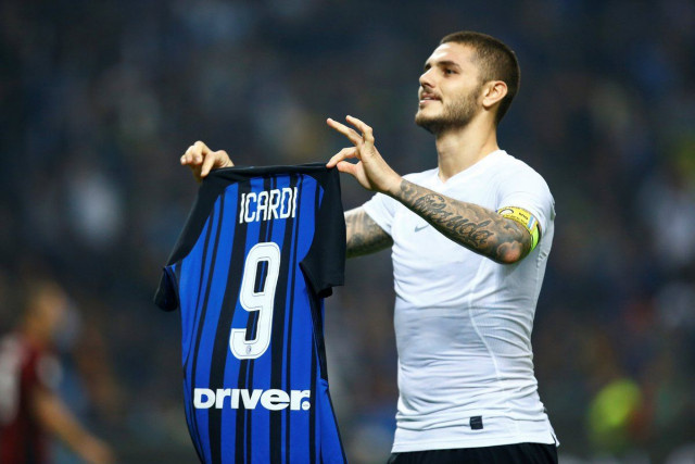 Không phải Messi, Ronaldo hay Kane, Aubameyang, Falcao,… Icardi mới thực sự là “số 9” đáng sợ nhất châu Âu ở mùa giải này. Không phải Messi, Ronaldo hay Kane, Aubameyang, Falcao,… Icardi mới thực sự là “số 9” đáng sợ nhất châu Âu ở mùa giải này.