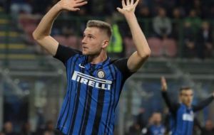 Milan Skriniar: Không hứng thú với Barcelona Milan Skriniar: Không hứng thú với Barcelona